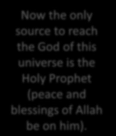 The reality and station of Allah the Exalted, the station by virtue of which He is the Possessor of all powers and The One, the Creator of all creations and