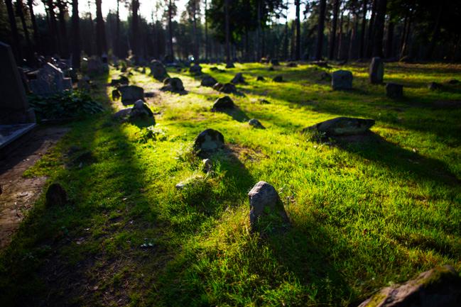 graves, Muslim