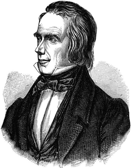 Democrats call Whig candidate Henry Clay on his supposed baggage