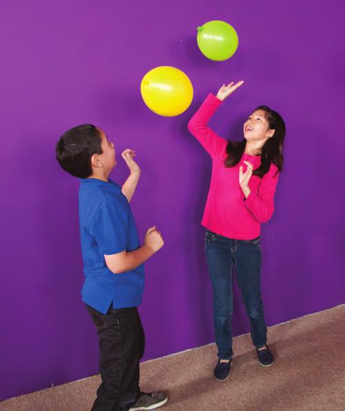 Students pop balloons. (Optional: Students cut neck of balloon with scissors to avoid making a popping sound.) Connect: What are some unhelpful things that people might do when they have a problem?