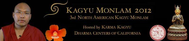 We are in the early stages of a fundraising campaign for the 2012 North American Kagyu Monlam. This event is being hosted by the Karma Kagyu Dharma Centers of California.