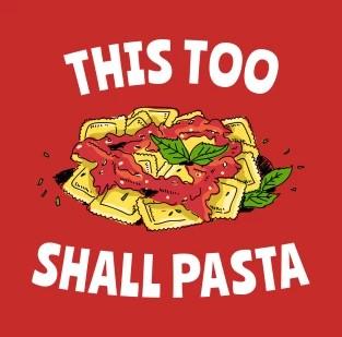 ? Yes, please! Don t let this event PASTA by you! We are hosting this extravaganza because it was so successful the PASTA three years! Sign up sheet will in the narthex soon.