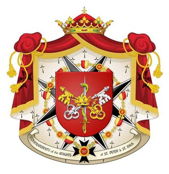 The Confraternity Herald is the regular newsletter of the Confraternity of the Knights of St Peter & St Paul Established in 1997 Seat of the Confraternity: 49 Botanic Drive, Hillside 3037, Melbourne,