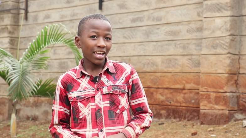 10 Praise the Lord, my name is Joseph Njonge and I am from Cheleta Primary School and I am here to testify my life.