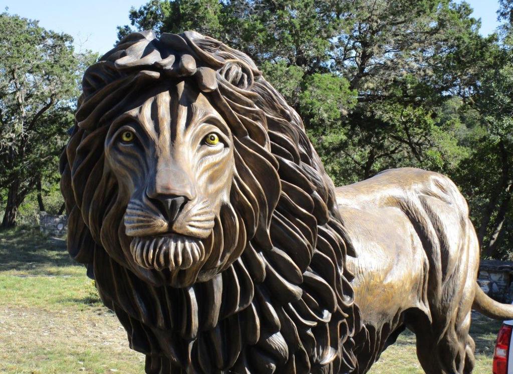Therefore, a LION OF JUDAH ISRAEL INITIATIVE was established to first place the #1 bronze lion in ISRAEL before Kerrville, as a gift of love from American Christians.