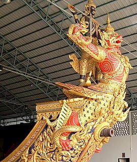 The Narai Song Suban H.M. King Rama IX is the latest addition to the types of royal barges.