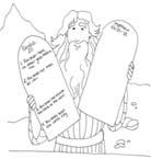 6) Match the New to Old Commandments Sheet 10 minutes Hand out sheet ot each child read the instructions and have students draw or write Jesus Greatest Commandment in the correct spot after you have
