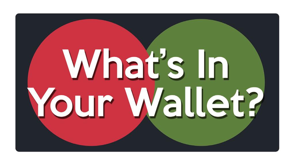 What s In Your Wallet? - outline The First Priority: Serving God For Jesus Jesus said to him, Away from me, Satan! For it is written: Worship the Lord your God, and serve him only.
