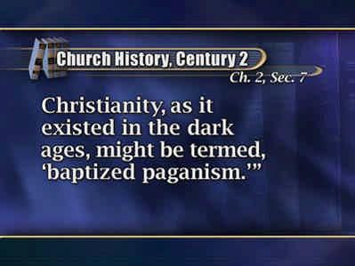 Now we move to the fourth period of the Christian Church, which is the pale horse.