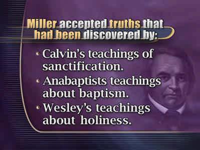 146 After Miller s time, the advent movement continued. His friends also discovered that when people die, they fall asleep in Jesus, awaiting the resurrection.