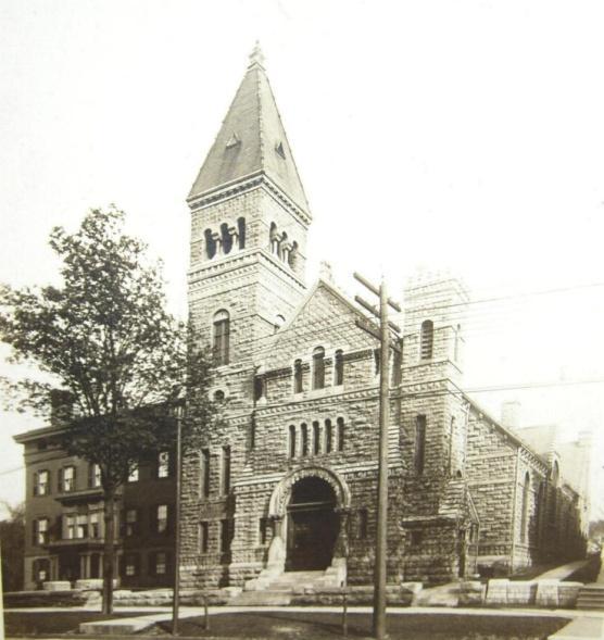 Our 4 th Church, 3rd Site - 472 James Street (1885-1964) May Memorial church