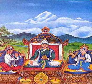 The Tibetan Government in Exile The transition of Tibet from the ancient Zhang Zhung Kingdom to a modern society were accomplished with the conquering of the Zhang Zhung Kingdom.