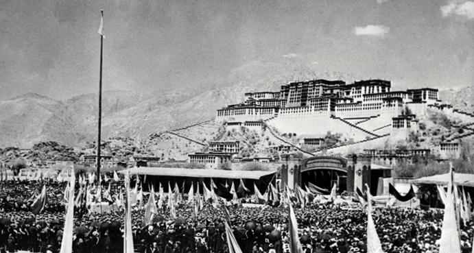 The Tibetan Government in Exile bombing that triggered the Dalai Lama's evacuation protocol, which was devised to help the Dalai Lama escape safely from Tibet into India.