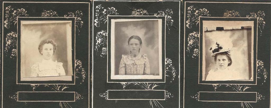 Sadly, Cora Estes died a year later in 1901, a local newspaper describing her as a bright young lady just budding into womanhood.