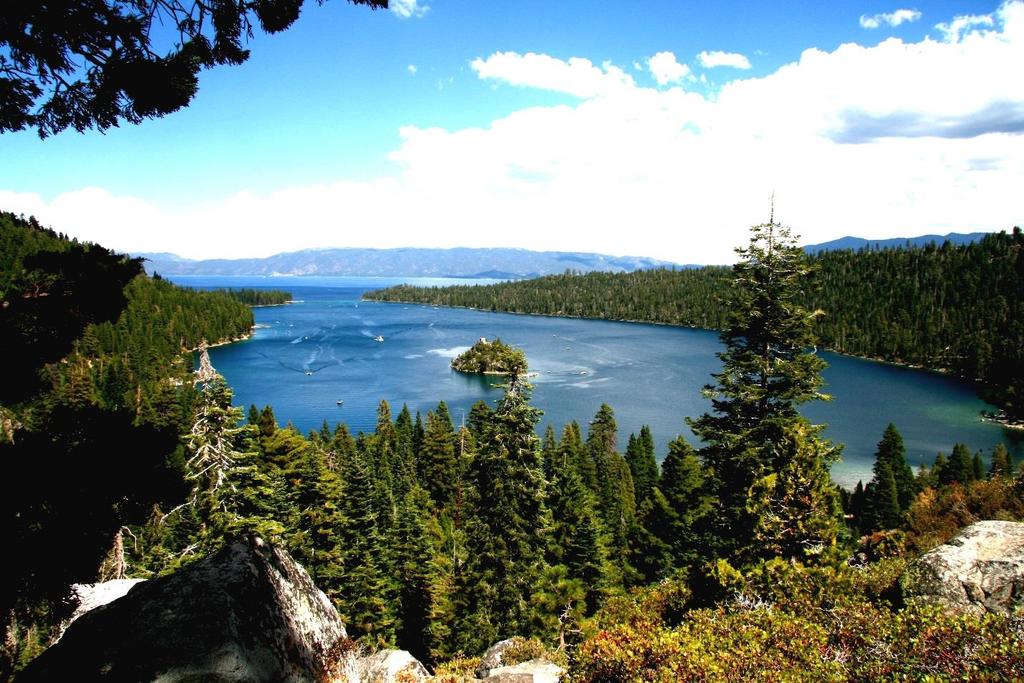 Beautiful Emerald Bay, Lake Tahoe Photo by John E Boll 2009 Special thanks to Monsignor Murrough Wallace for sharing his great selection of personal and