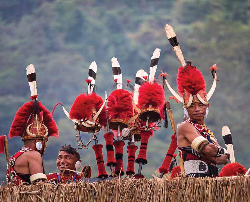 Eastnews FEBRUARY 2016 FLIGHT OF THE HORNBILL Also called Woodstock of the Northeast, the Hornbill Festival of Nagaland is a colourful and biggest cultural extravaganza of the North East.