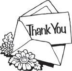 Respectfully submitted, Dorothy Minear, Acting Secretary Note of Thanks: Pastor Queck and Kathy want to thank all for your