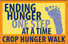 Save The Date - Crop Walk 2017 The 2017 Fulton CROP Hunger Walk will take place on the afternoon of