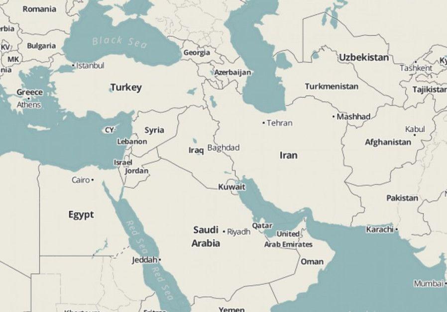 THE MIDDLE AGES: THE RISE OF ISLAM Meanwhile, in the Middle East, a new monotheistic religion began in the 600 s A.D. The Middle East makes up countries like Iraq, Saudi Arabia, Syria, and others.