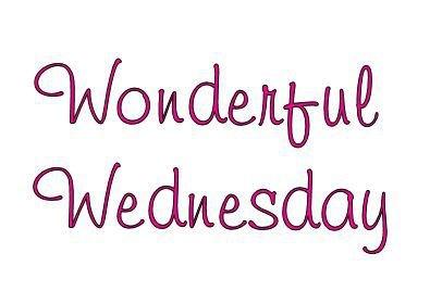 - The Welcome Team Wonderful Wednesday Our Wonderful Wednesday meal will be held on Wednesday, Feb.