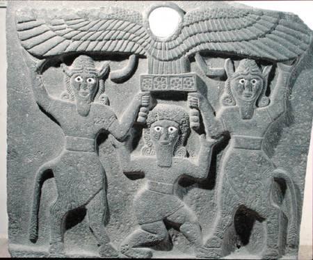 The Epic of Gilgamesh - Bad Dreams - On the way to the forest, Gilgamesh has four bad dreams - He dreams that mountains