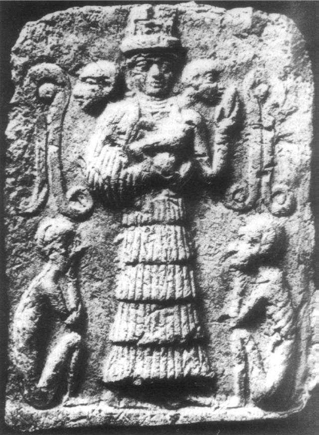Ninhursag/Ninmah - Sumerian Mother Goddess; Mother of the Gods and Mother of Men - Wife of Enki (in some myths) - Lady of the Mountain - Perhaps