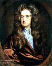 explanation of discrepancies Isaac Newton (1643-1727) experimental philosophy role of abstraction and intuitive leaps contingency of