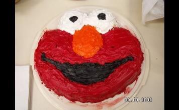 Not the worst ever maybe child look like he actually ate Elmo: I except that the icing makes a small What I like about #Pinterestfails is that, for the most part, they are posted by the person who
