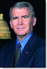 OLIVER L. NORTH BIOGRAPHICAL INFORMATION Oliver L. North serves as the 2004 National Day of Prayer Honorary Chairman. In his duties as Honorary Chairman, Mr.