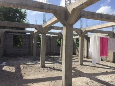 This year the funds we provide will help complete a cafeteria for the children at the orphanage. As you can see from the pictures, the cafeteria project has already begun.