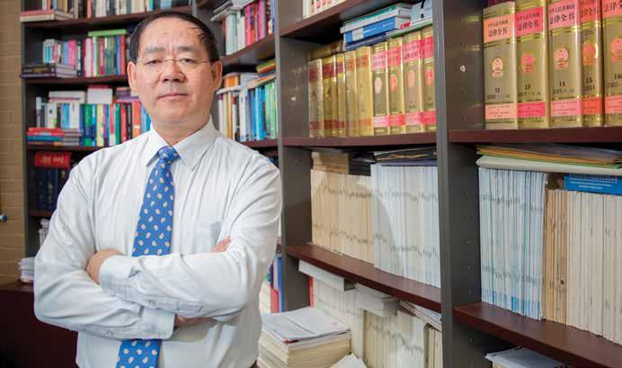 JUDICIAL REFORM IN CHINA It was in the late 1970s when Jianfu Chen entered university, and studying law was still an emerging field in China.