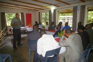 ZIMBABWE Leadership training 22 26 February 2012 We travelled safely by road from Polokwane to Harare, Zimbabwe and
