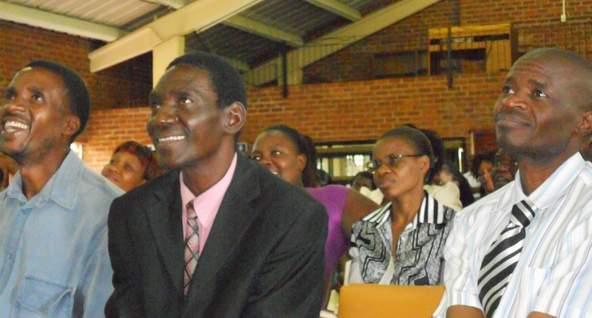 Pastor Victor & Violet Chembela, Chipiti BC (Harare), and Pastor John Chinyowa (Marondera) hosted the training.