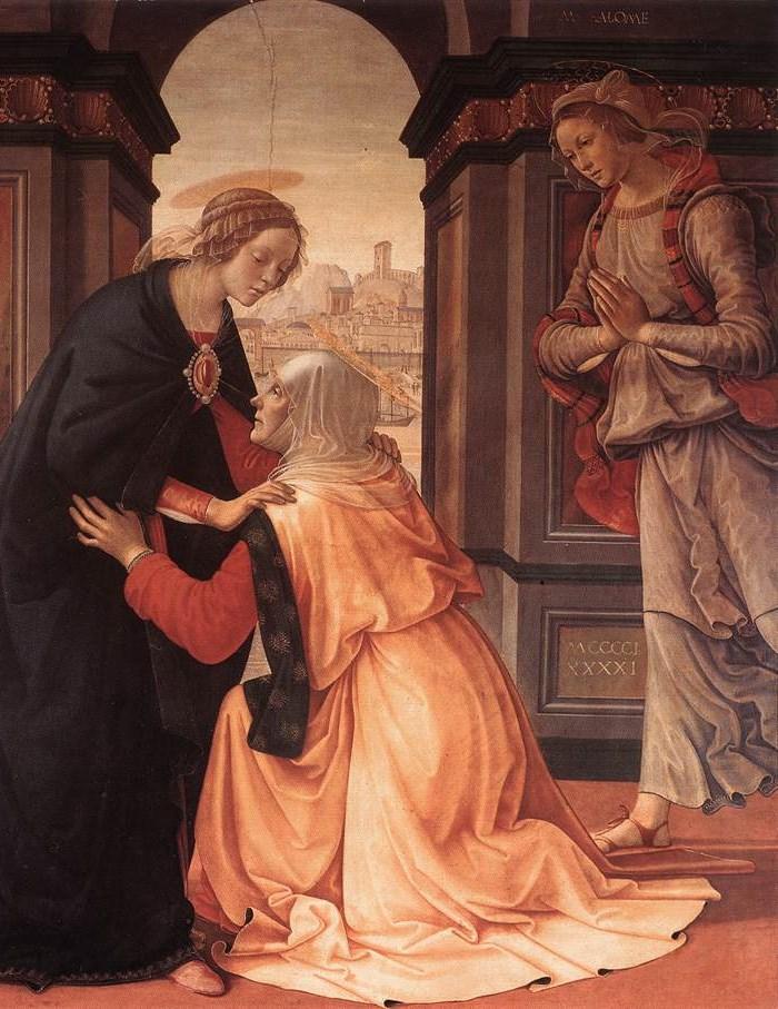 Section of Visitation by DOMENICO