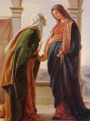 conceived a son in her old age; and this is now the sixth month for her who was called barren. 37 For with God nothing will be impossible. 38 Then Mary said, Behold the maidservant of the Lord!