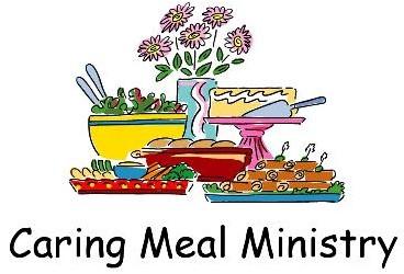 Meal Train Ministry The Meal Train Ministry is an online calendar that organizes delivery of meals for parish families in times of need.