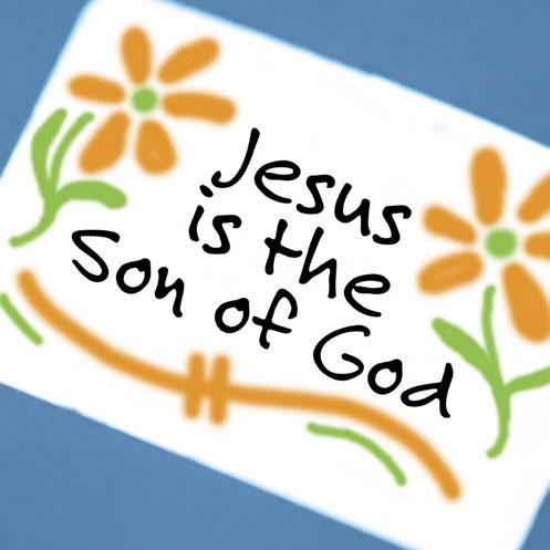 May 7, 2017 Family Creations As a family, make some stickers that can be used to help tell others about Jesus. Purchase a package of blank mailing labels or selfsticking name badges.