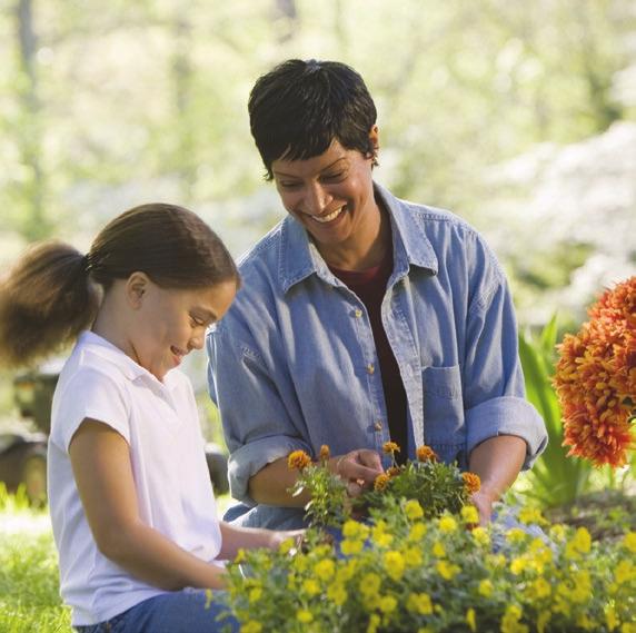 being done. Photo by Thinkstock Images Care & Share Photo by Comstock Images As a family, make a list of things you can do to share Jesus love with others. Can you bake something? weed a flowerbed?