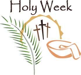 March 25 April 1, 2018 Come join us, and receive Christ. Palm Sunday, March 25th 10:15AM You re invited to Rev.