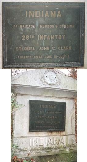 Originally located outside the National Park property these monuments sort of got lost in the ongoing care and maintenance given to these honored remembrances.