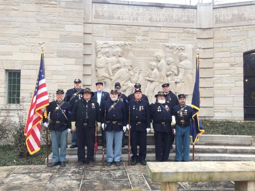 News from the 27 th Indiana SVR 2018 SVR Upcoming Schedule of Events May 28 - Ben Harrison Memorial Day Ceremony at Crown Aug 9-12 SUVCW Natl. Encampment Mass.