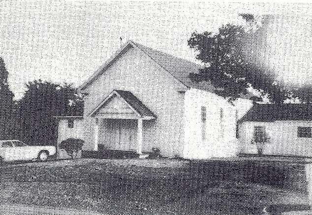 Oak Hill Baptist Church, est.