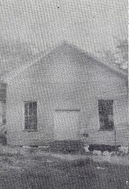 Concord Primitive Baptist Church at Norris Creek (now