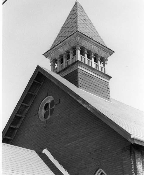 façade and bell
