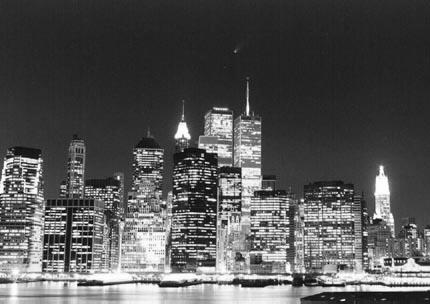 Appendix E Sign of Christ s Coming April 8, 1997 Comet Hale-Bopp Over New York City Credit and Copyright: J. Sivo http://antwrp.gsfc.nasa.gov/apod/ap970408.