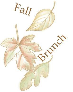 The cost is $5, and reservations are due to Barb Tignor by Sunday, October 5. Brunch will consist of sausage, eggs, potatoes, cinnamon rolls, and a beverage.