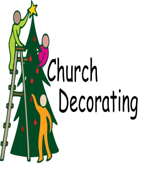 Looking for people to decorate the church for Christmas this year. Anyone interested should contact the church office.
