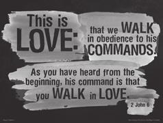 Unit 1 Responding to Authority Lesson Scripture Focus Bible Memory 2 John 6 And this is love: that we walk in obedience to his commands.