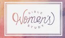 WOMEN'S 20/30S GROUP BIBLE STUDY We will gather on April 19 in the Parish House at 7:00pm.