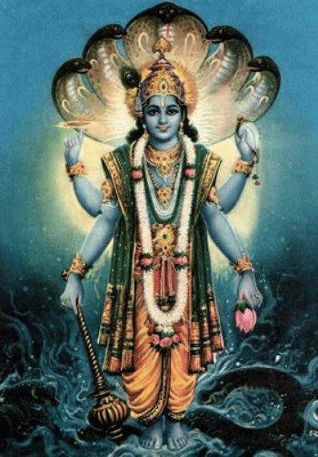 Lord Vishnu, lotus eyed Kamala Kannan In Tamil and Malayalam, the Lord is known as Kamala Kannan, Kamala meaning lotus and Kan for